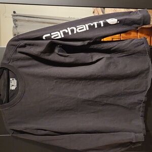 Womens Carhartt long sleeved tshirt medium